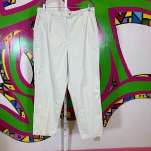 Appleseed's, Classic Beige Pants. Size 16. In good used condition!